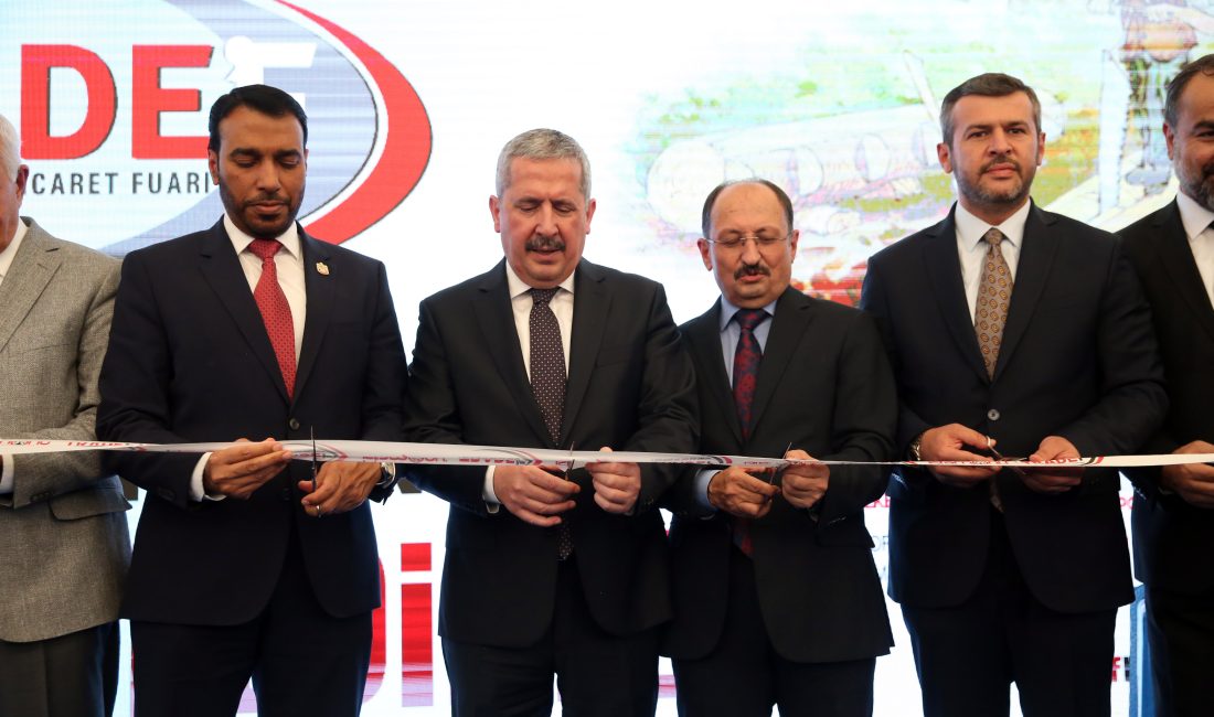 Ticaret Bakan Yardımcısı Mahmut Gürcan, "Hedefimiz pazarlarda Türk ürünlerinin bilinirliğini