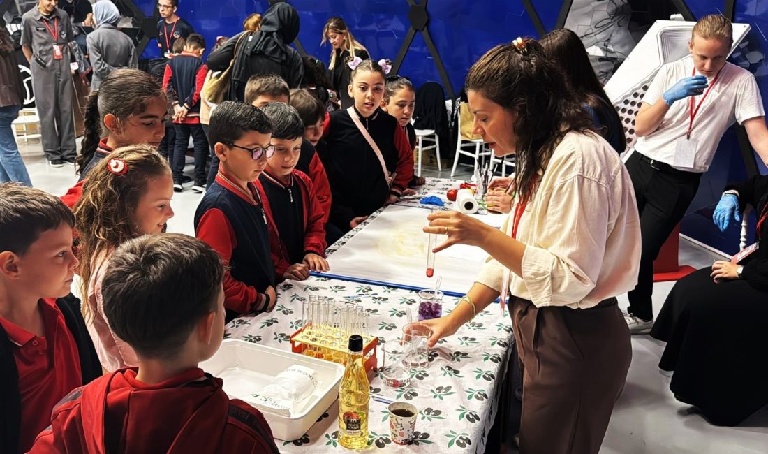 Karabük Belediyesi tarafından TÜBİTAK iş birliğiyle düzenlenen “Karabük Bilim ile