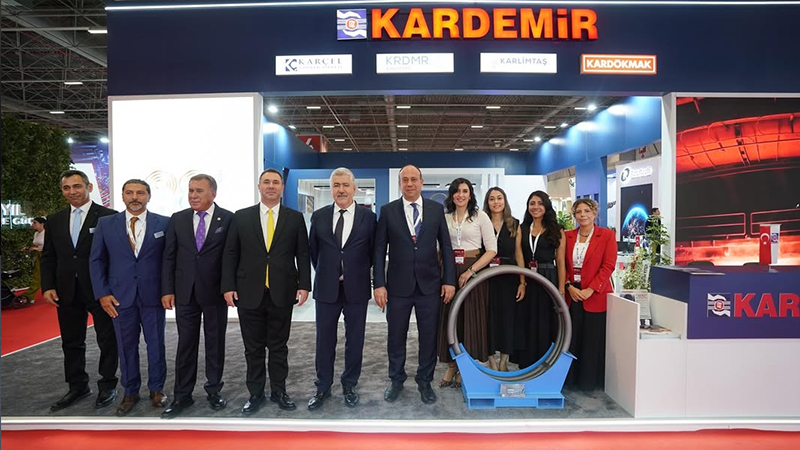 Metal sanayi sektörünün en önemli buluşmalarından biri olan Metal Expo