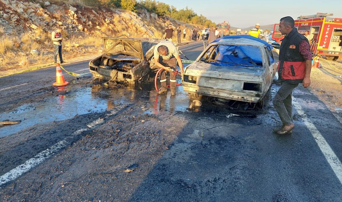 Karabük’ün Eflani ilçesinde 3 kişinin yaşamını yitirdiği, 5 kişinin de