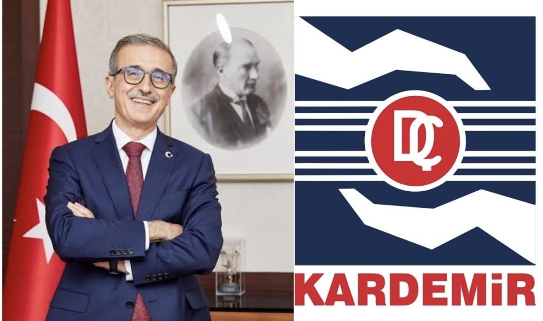 Dün Kardemir Yönetim Kurulu Başkanlığı görevinden kendi isteği ile ayrılan