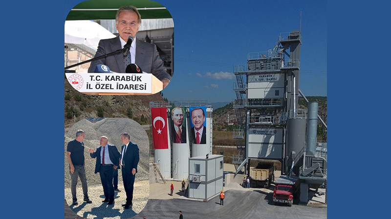 Karabük İl Genel Meclis Başkanı Ahmet Sözen ve Karabük İl