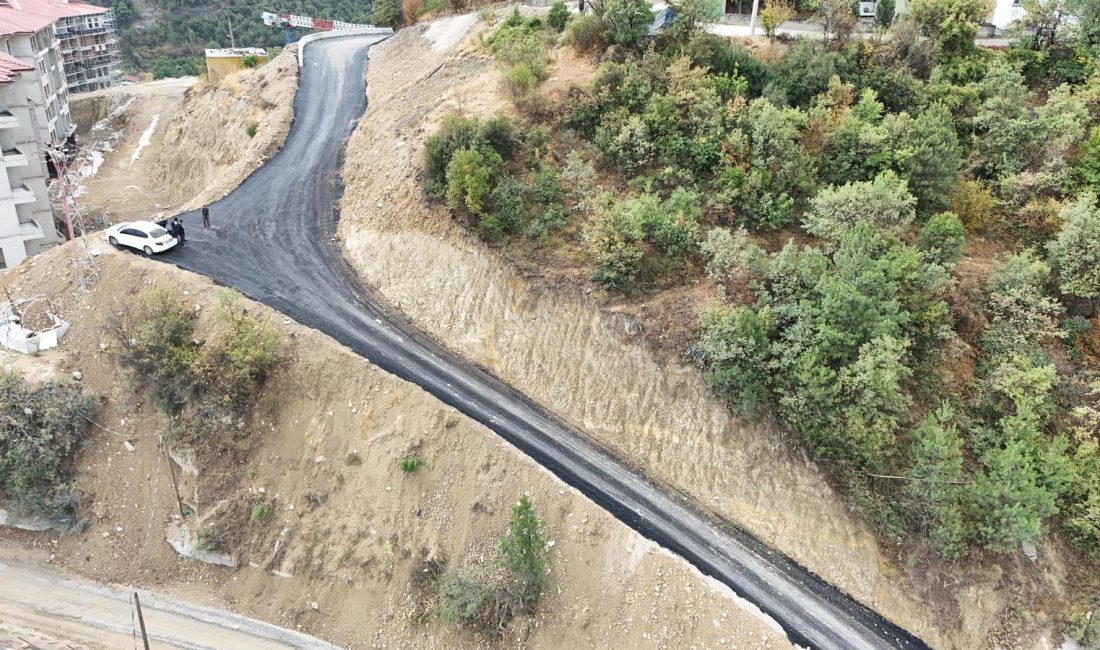 Karabük’ün Soğuksu Mahallesi 3. Etap TOKİ konutları bölgesinde, Meşelik Mahallesi’ne
