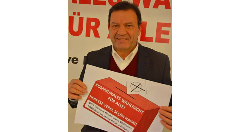 KRV-Seçim Hakkı Girişimi, Türk vatandaşlarının yerel seçimlere katılımı için çağrıda