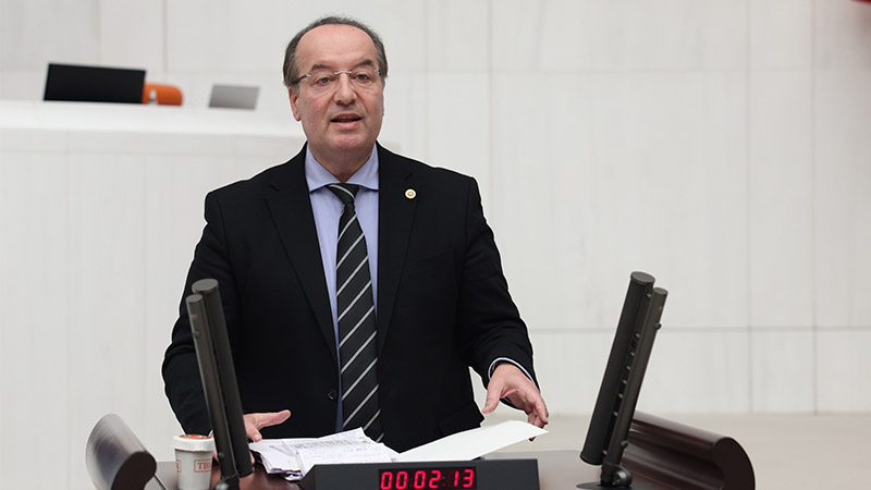 CHP Karabük Milletvekili ve TBMM Plan ve Bütçe Komisyonu üyesi