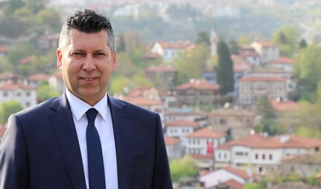 Safranbolu Belediye Başkan Yardımcısı Halil Bakkal, iki dönemden bu yana