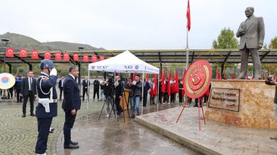 Karabük’te, 29 Ekim Cumhuriyet Bayramı ve Cumhuriyet’in 102. yılı çerçevesinde