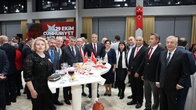 Cumhuriyetin 102. Yılında Cumhuriyet Bayramı kabul töreni, Karabük Valisi Mustafa