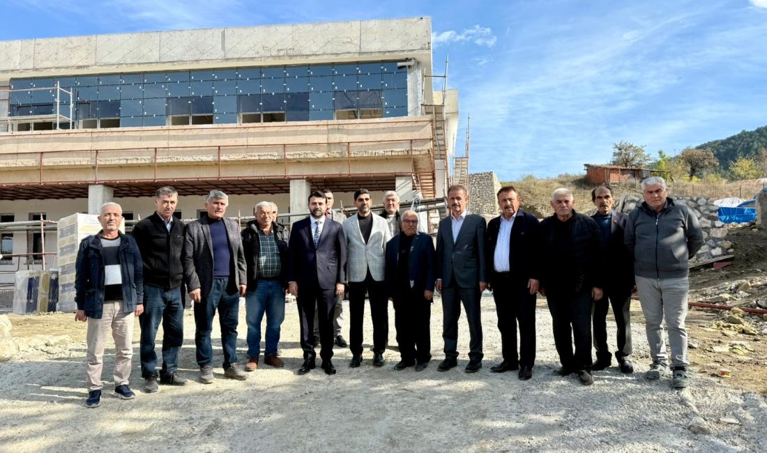AK Parti Karabük İl Başkanı Ferhat Salt, Karabük Milletvekili Cem