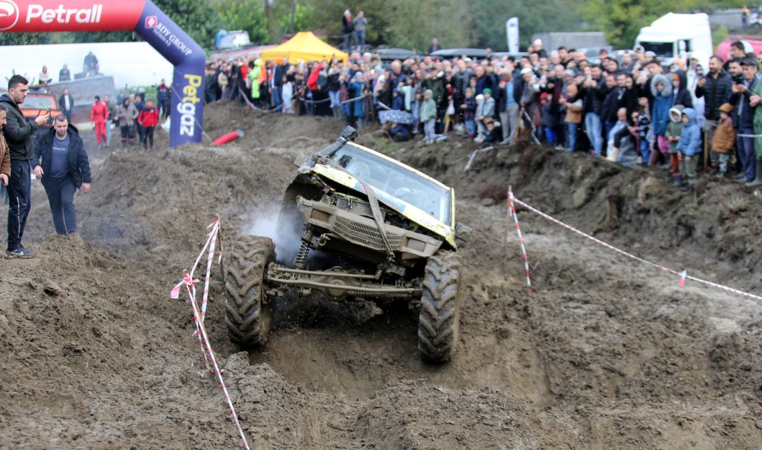 Karabük’ün Yenice ilçesinde ilki düzenlenen “Yenice Doğa Kamp ve Off-Road
