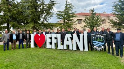 AK Parti Karabük heyetinden Eflani’de ziyaret ve inceleme AK Parti Karabük Milletvekili Durmuş Ali Keskinkılıç, İl Başkanı Ferhat