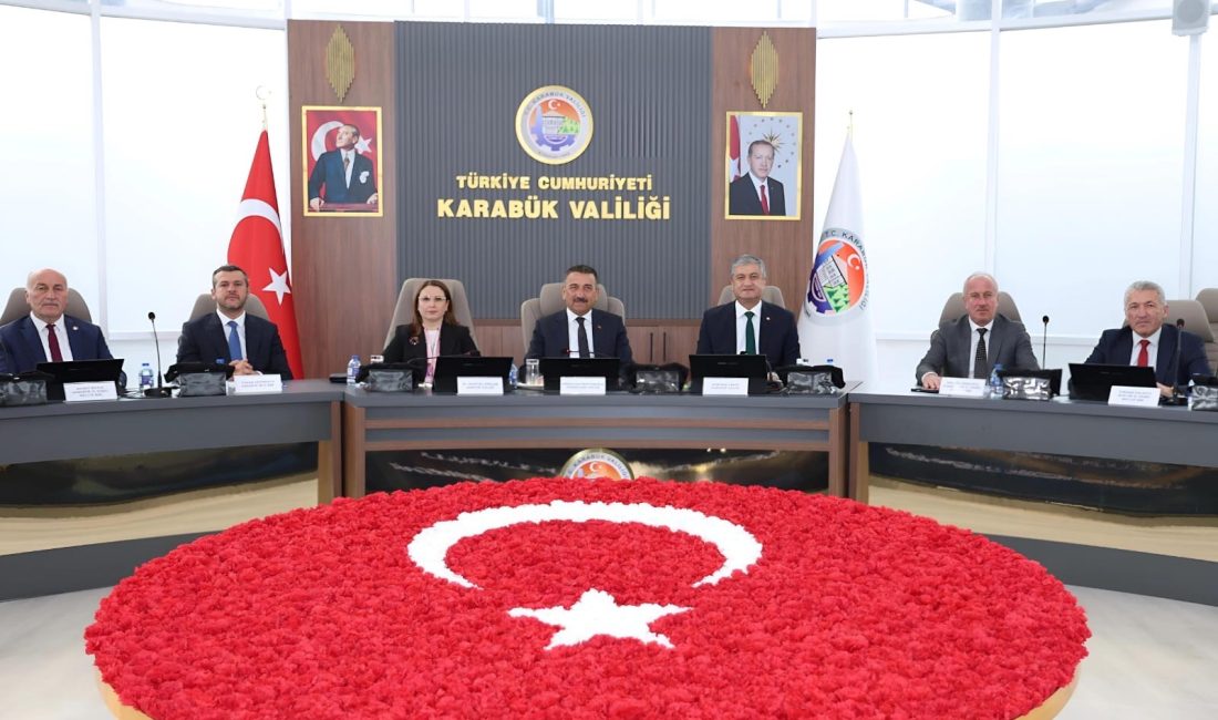 Batı Karadeniz Kalkınma Ajansı (BAKKA) Eylül ayı Yönetim Kurulu Toplantısı,