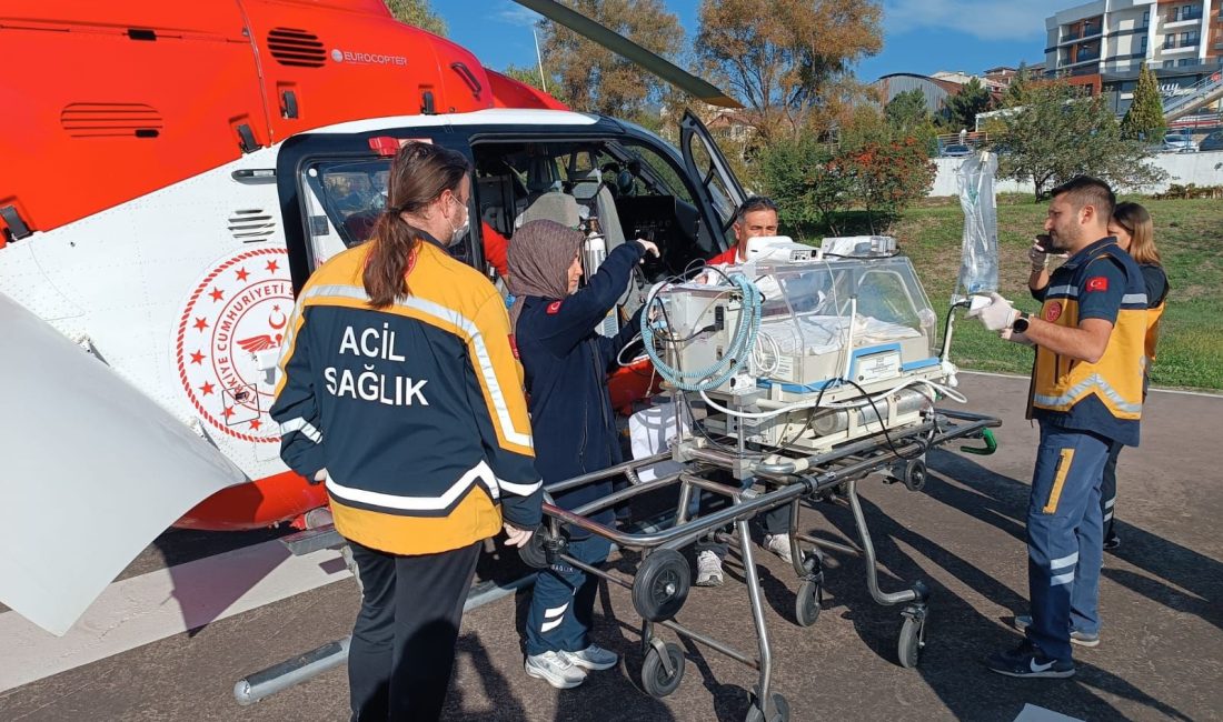 Ankara Bilkent Şehir Hastanesi’nde 170 gündür tedavi gören ve entübe
