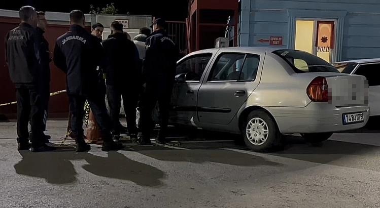 Bartın'da aracına çarpan motosiklet sürücüsünü hastaneye yetiştiren otomobil sürücüsü alkollü