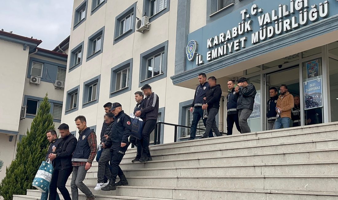 Karabük’te siber dolandırıcılık operasyonu Karabük Emniyet Müdürlüğü, sosyal medyada “yüksek kar” vaadiyle vatandaşları ağına