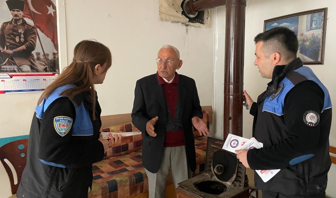 Karabük Emniyeti soba ve şofben zehirlenmelerine karşı uyardı Kış mevsiminin gelmesiyle birlikte hava sıcaklıklarının düşmesi sonucu artabilecek soba