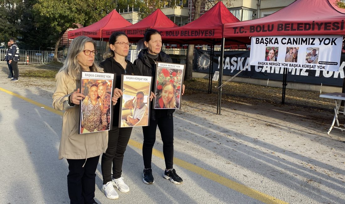 Kartalkaya davasının 3’üncü duruşması başlıyor Kartalkaya Kayak Merkezi'nde, 21 Ocak'ta çıkan ve 78 kişinin hayatını