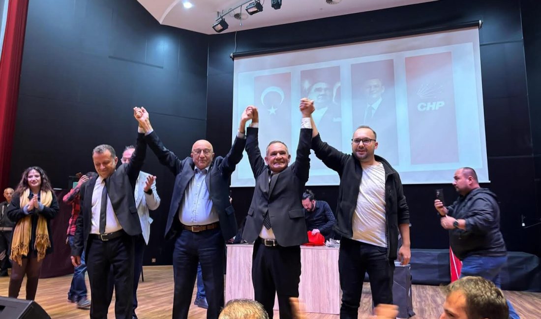 Cumhuriyet Halk Partisi (CHP) Safranbolu İlçe Kongresi bugün Leyla Dizdar