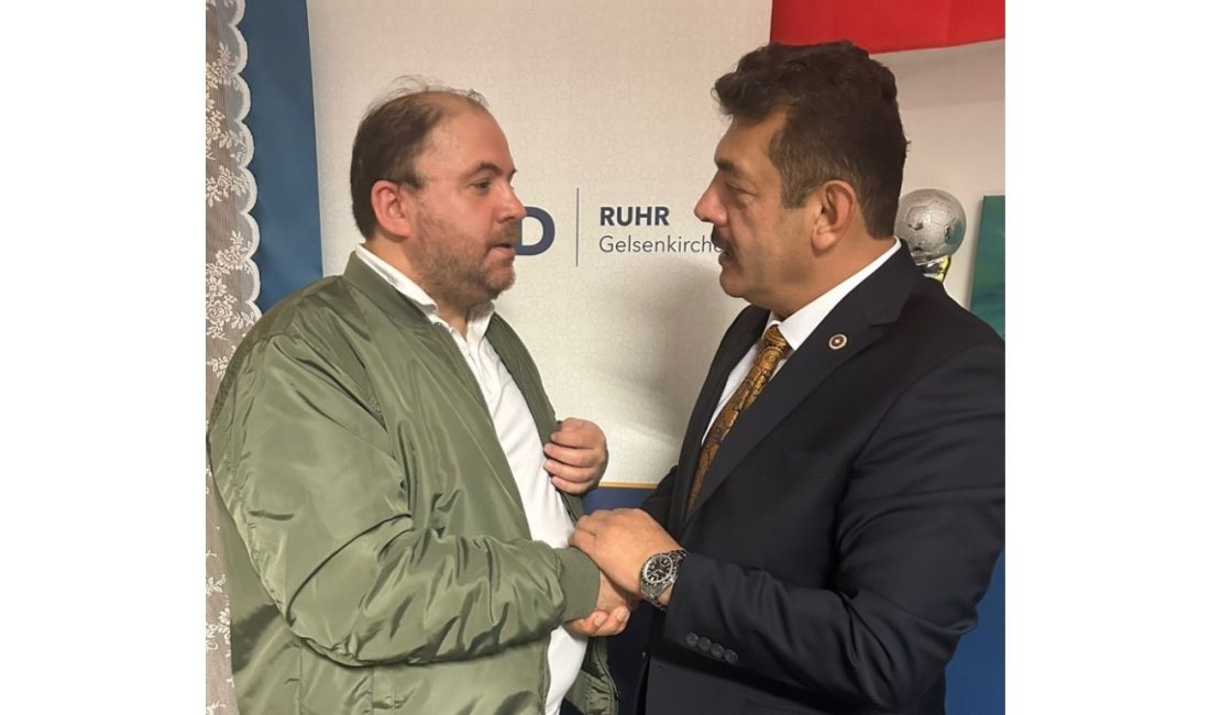 Almanya’da uzun süredir gazetecilik yapan Mustafa Tığlı geçtiğimiz çeşitli ziyaretlerde