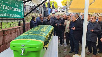 Abdullah Şahin toprağa verildi Cumhurbaşkanı Yüksek İstişare Kurulu Üyesi ve eski TBMM Başkanı Mehmet