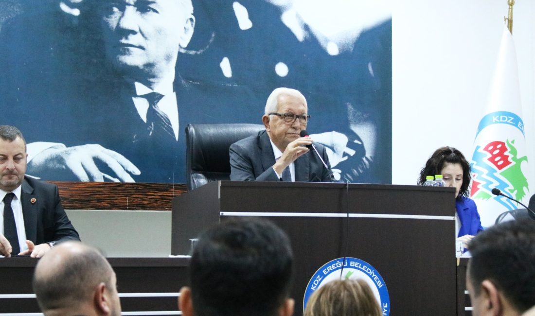 3 MAHALLENİN İMAR REVİZYONU MECLİS’TEN GEÇTİ Kdz. Ereğli Belediye Meclisi’nde Balı, Kırmacı ve Süleymanlar Mahallesi’nin imar