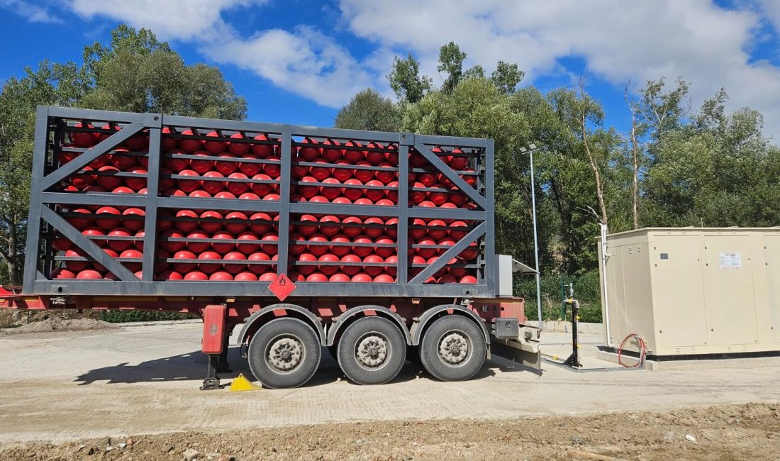 Uzun süredir doğalgaz bekleyen Eflâni’ye taşımalı olarak doğalgaz verilmesi için