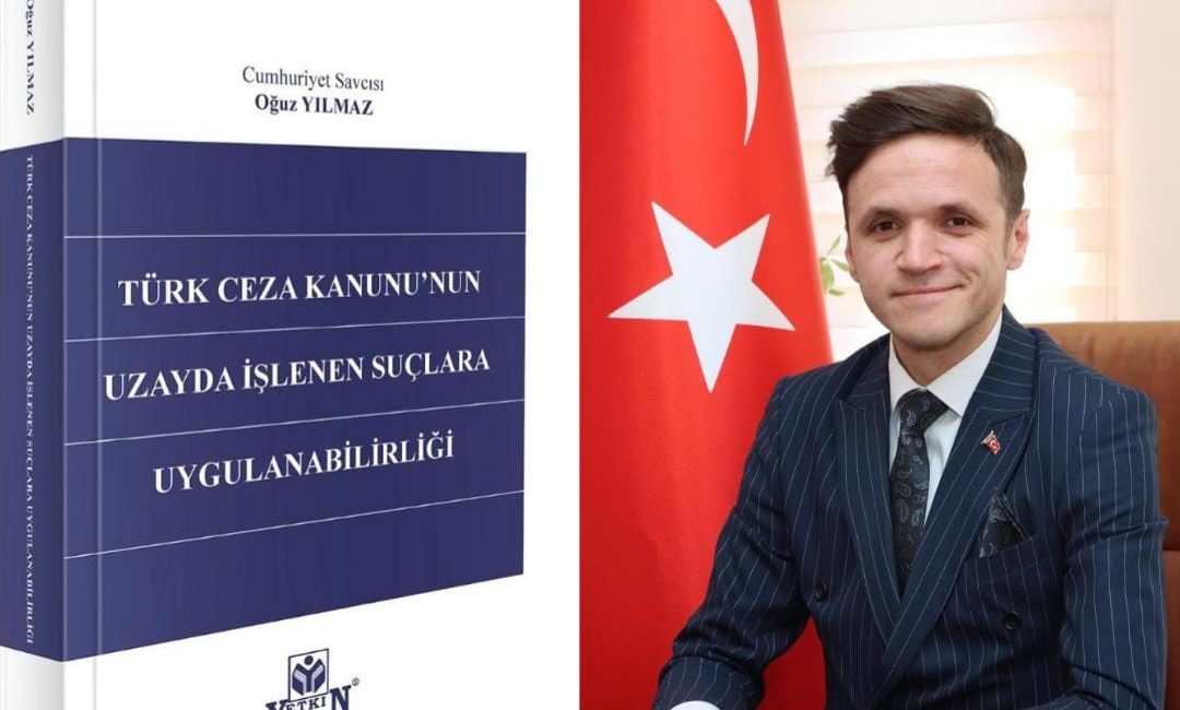 Karabük Cumhuriyet Savcısı Oğuz Yılmaz kamuoyunda ilgi uyandıran bir esere