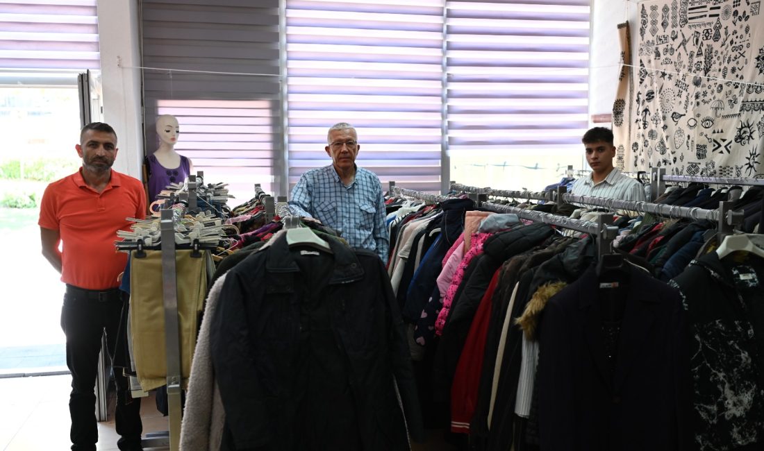 Kdz. Ereğli Belediyesi, kurduğu Giysi Bankası aracılığıyla çocuk, yetişkin, bayan