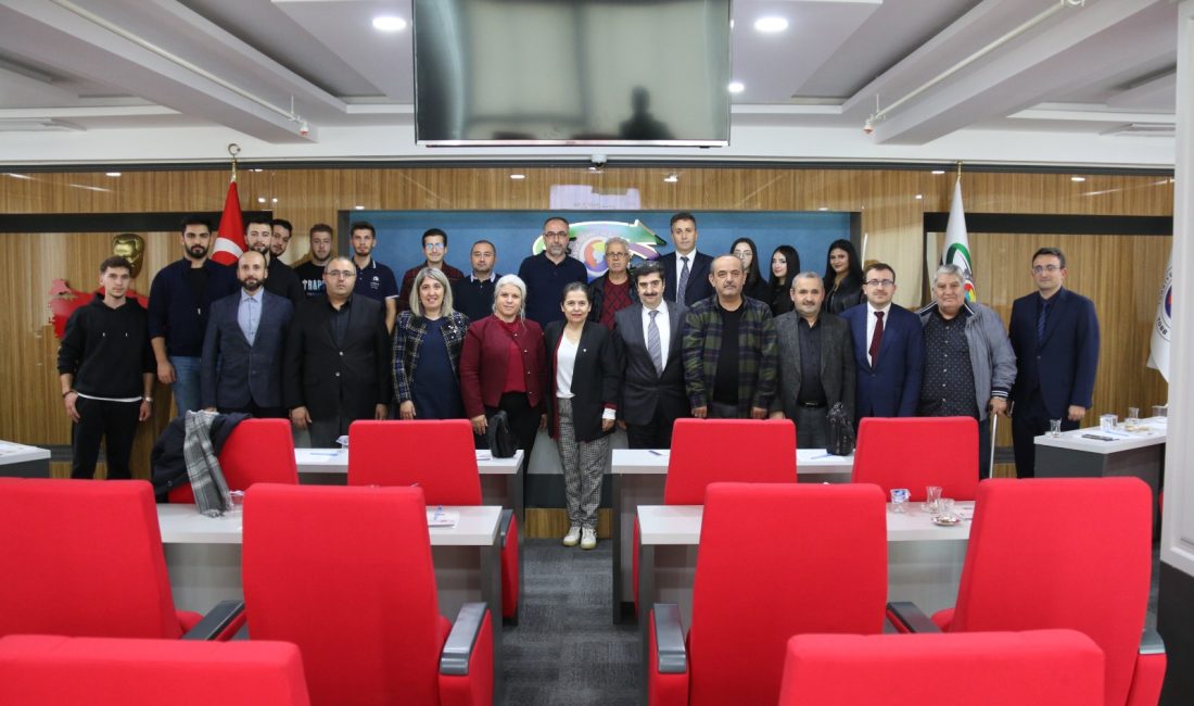 Karabük Lojistik Merkezi Bilgilendirme Toplantısı Gerçekleştirildi Karabük Ticaret ve Sanayi Odası (KTSO), Batı Karadeniz Kalkınma Ajansı