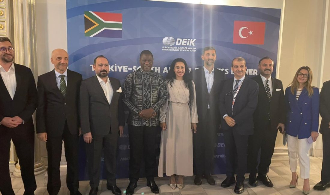 Dış Ekonomik İlişkiler Kurulu (DEİK) Türkiye–Güney Afrika İş Konseyi Başkan