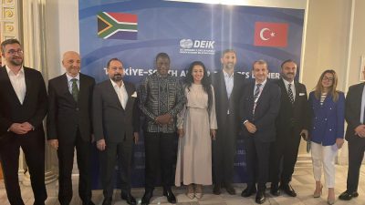 Nejdet Tıskaoğlu, Türkiye–Güney Afrika İş Yemeği’ne Katıldı Dış Ekonomik İlişkiler Kurulu (DEİK) Türkiye–Güney Afrika İş Konseyi Başkan