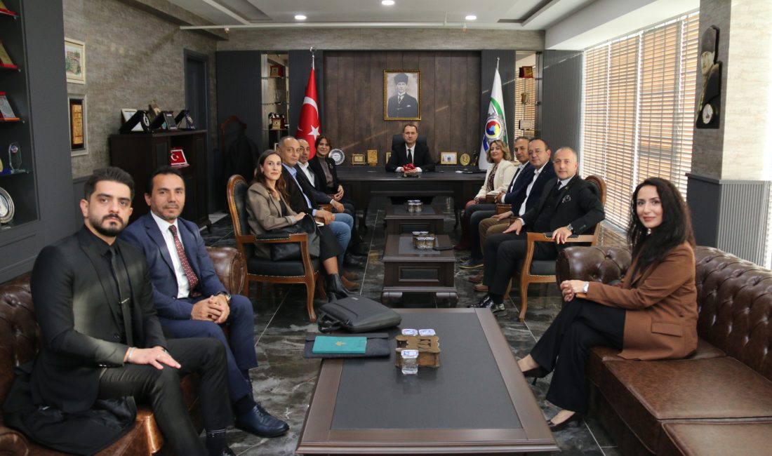 Karabük Ticaret ve Sanayi Odası(KTSO) ev sahipliğinde düzenlenen “İş Dünyası
