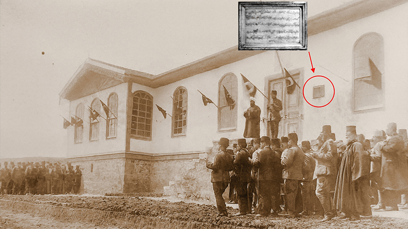 Çaycuma’daki tarihi Yeni Cami’nin deposunda, Milli Mücadele yıllarında, Zonguldak, Bartın