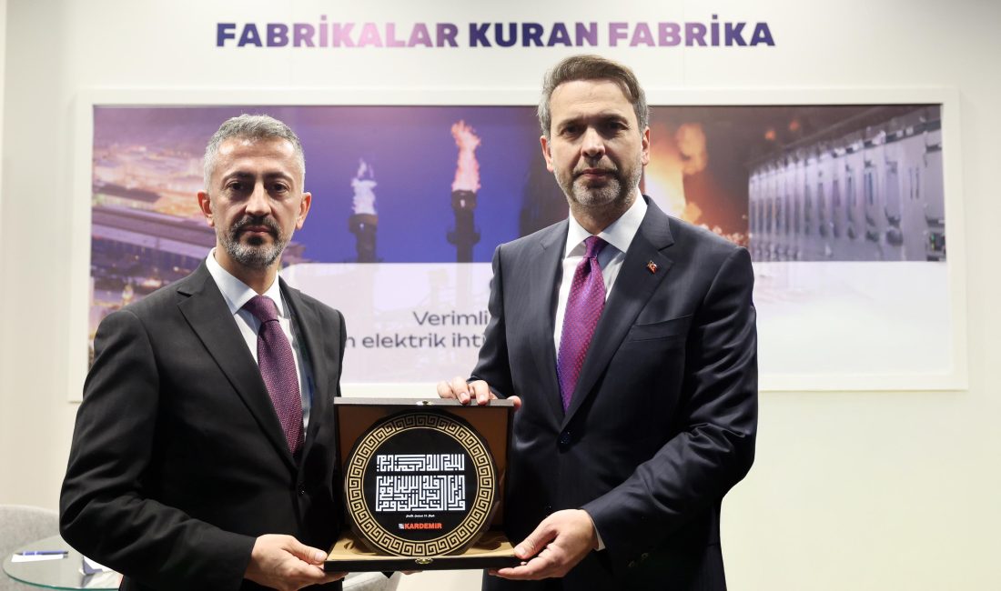  İstanbul Kongre Merkezi’nde düzenlenen 11. Enerji Verimliliği Forum ve Fuarı’nda