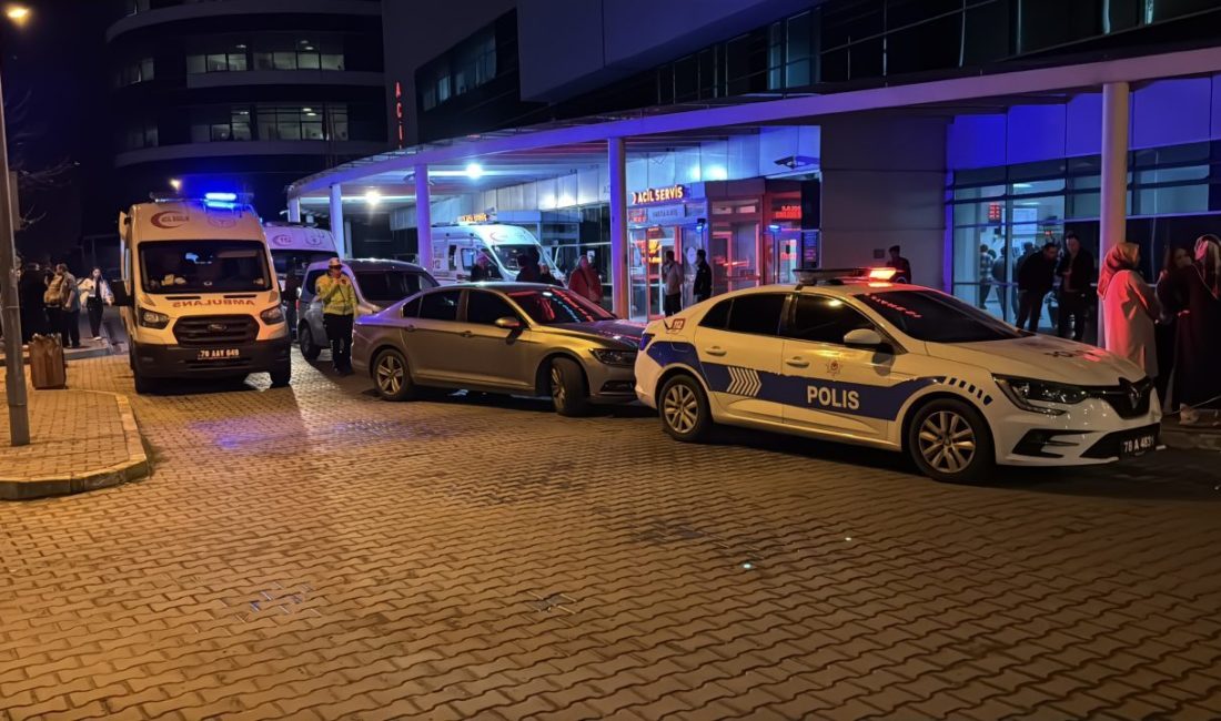  Karabük'te su oluğuna düşen yaşlı adam yaşamını yitirdi.