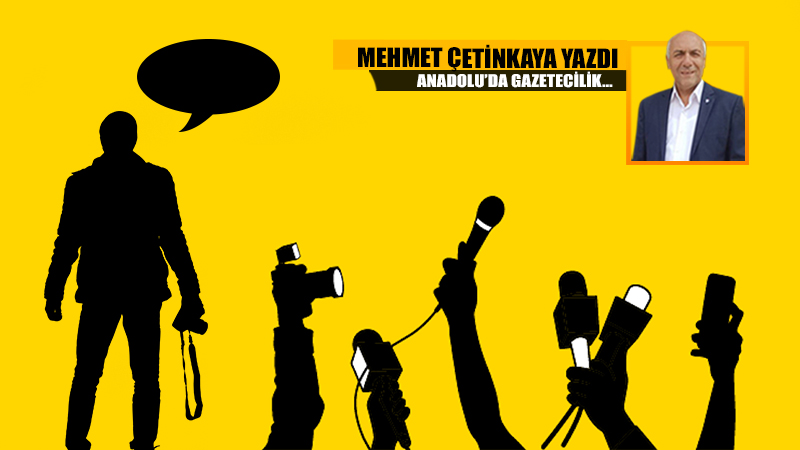 Anadolu’da gazetecilik zordur. Bugün, Iğdır’dan bir haber gözüme ilişti, İHA