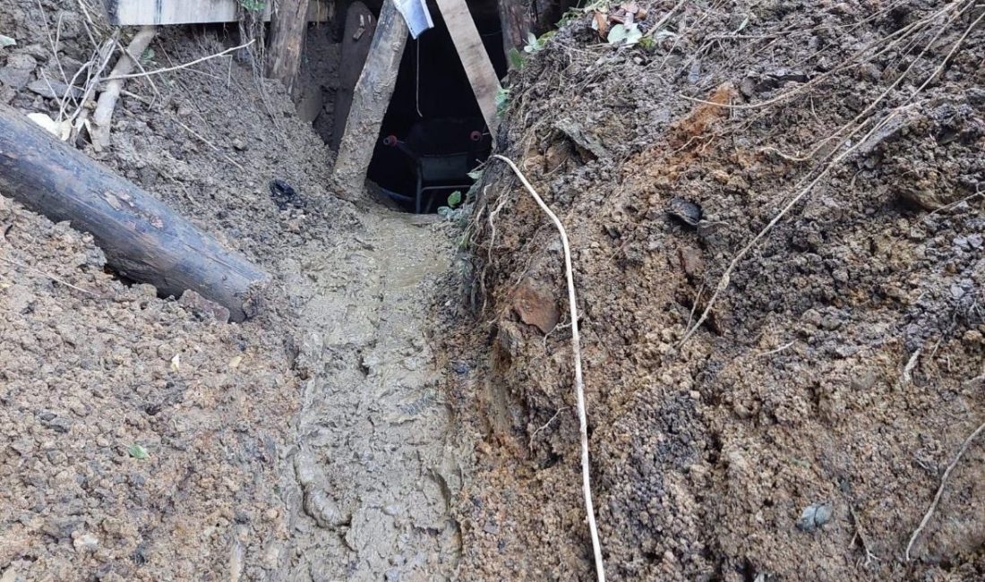 Zonguldak’ta ruhsatsız işletildiği belirlenen 3 maden ocağı kapatıldı. İl Emniyet