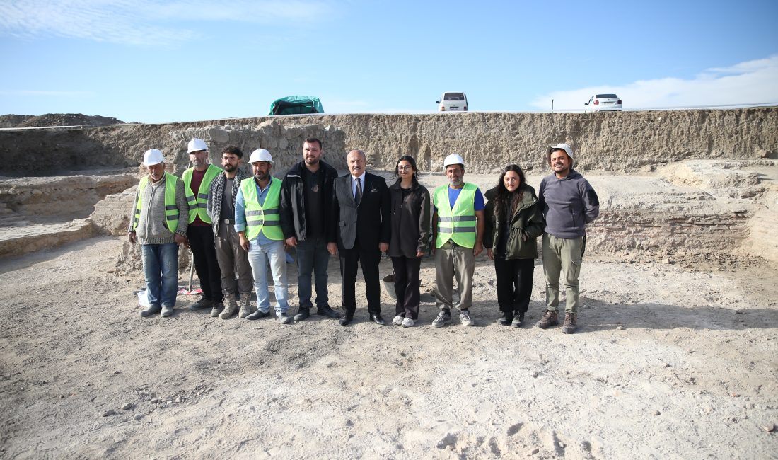 Roma döneminde Paflagonya bölgesinin başkenti olan Pompeiopolis'in, yapay zeka ile