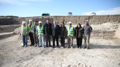 Roma döneminde Paflagonya bölgesinin başkenti olan Pompeiopolis'in, yapay zeka ile