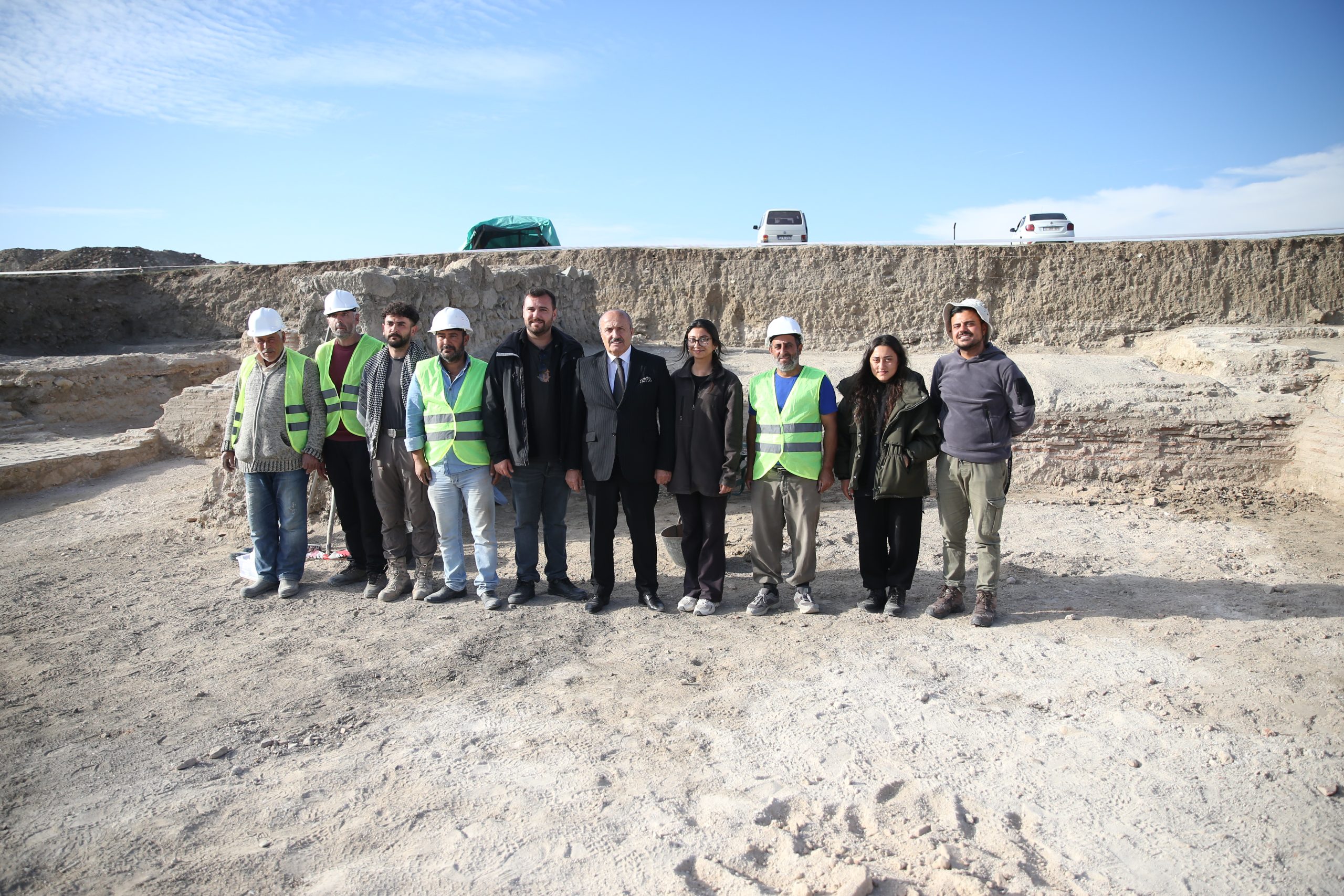 Roma döneminde Paflagonya bölgesinin başkenti olan Pompeiopolis'in, yapay zeka ile