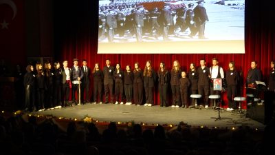 Türkiye Cumhuriyeti’nin kurucusu, büyük önder Gazi Mustafa Kemal Atatürk’ün vefatının