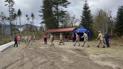  Kastamonu'nun Bozkurt ilçesinde, kaybolduktan 9 gün sonra 5 yaşındaki oğluyla