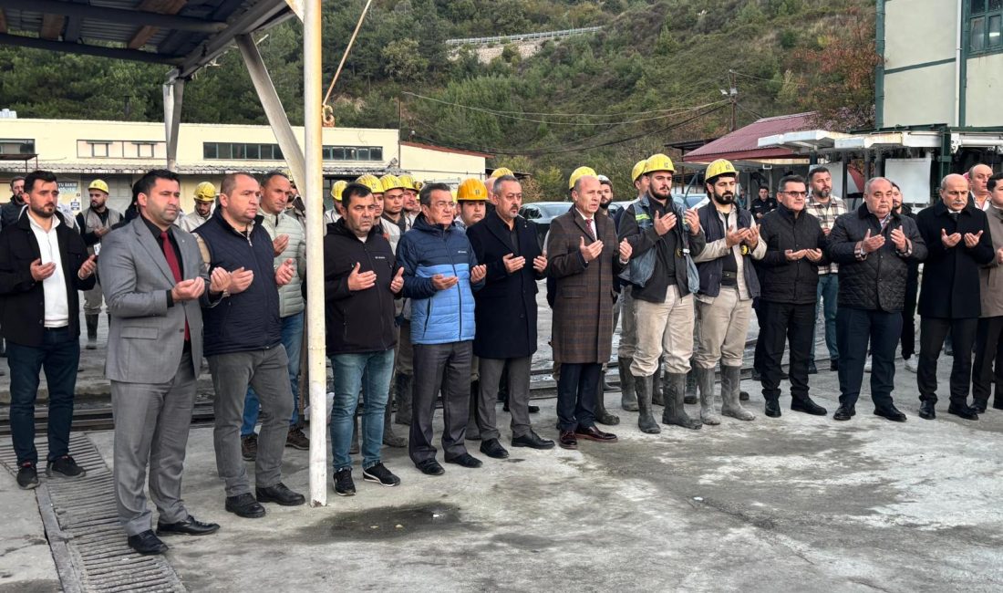 Türkiye Taşkömürü Kurumu (TTK) Amasra Müessese Müdürlüğünde tam mekanize ayak