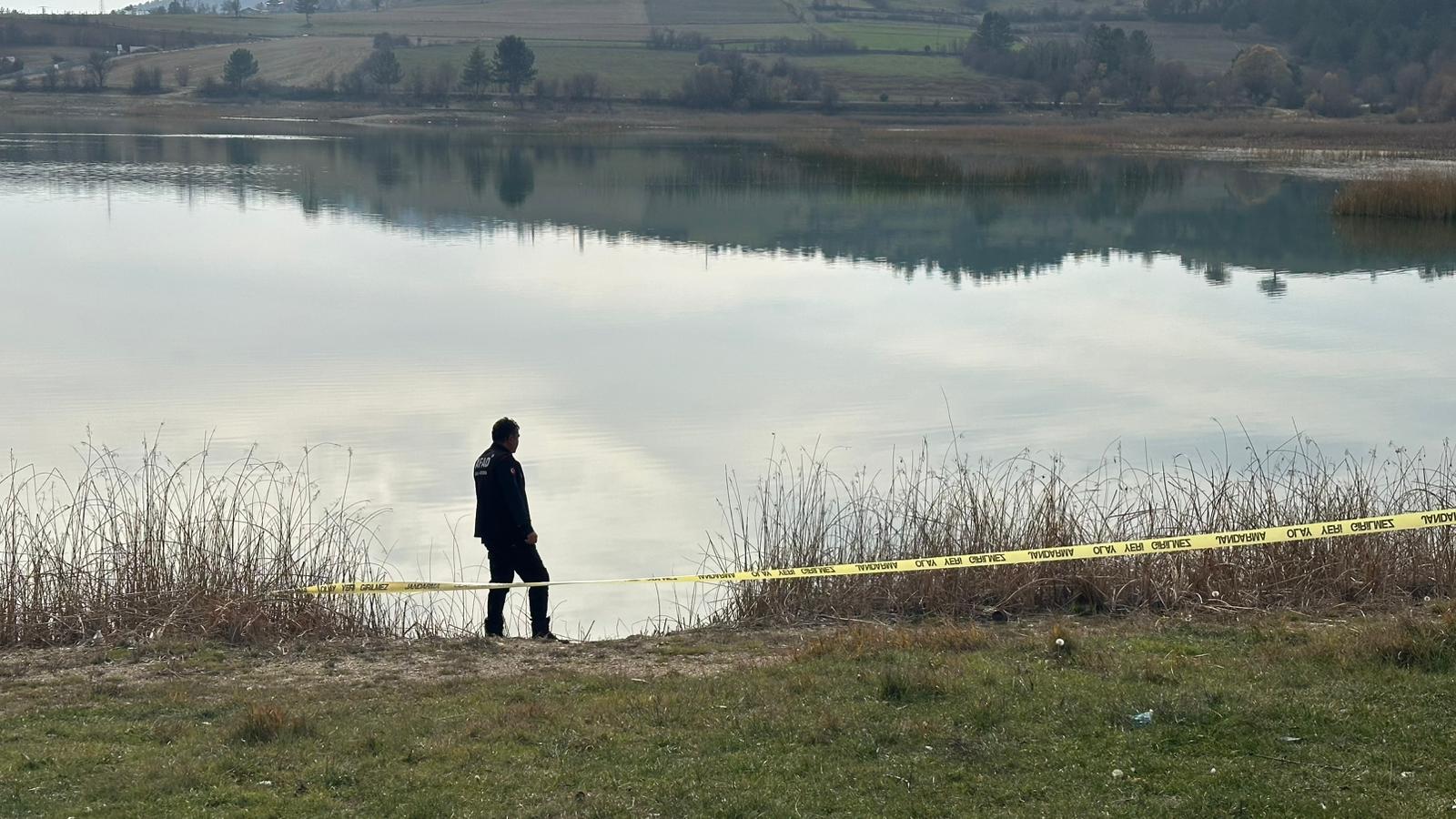 Kastamonu'da gölette boğulan kişinin cansız bedenine ulaşıldı
