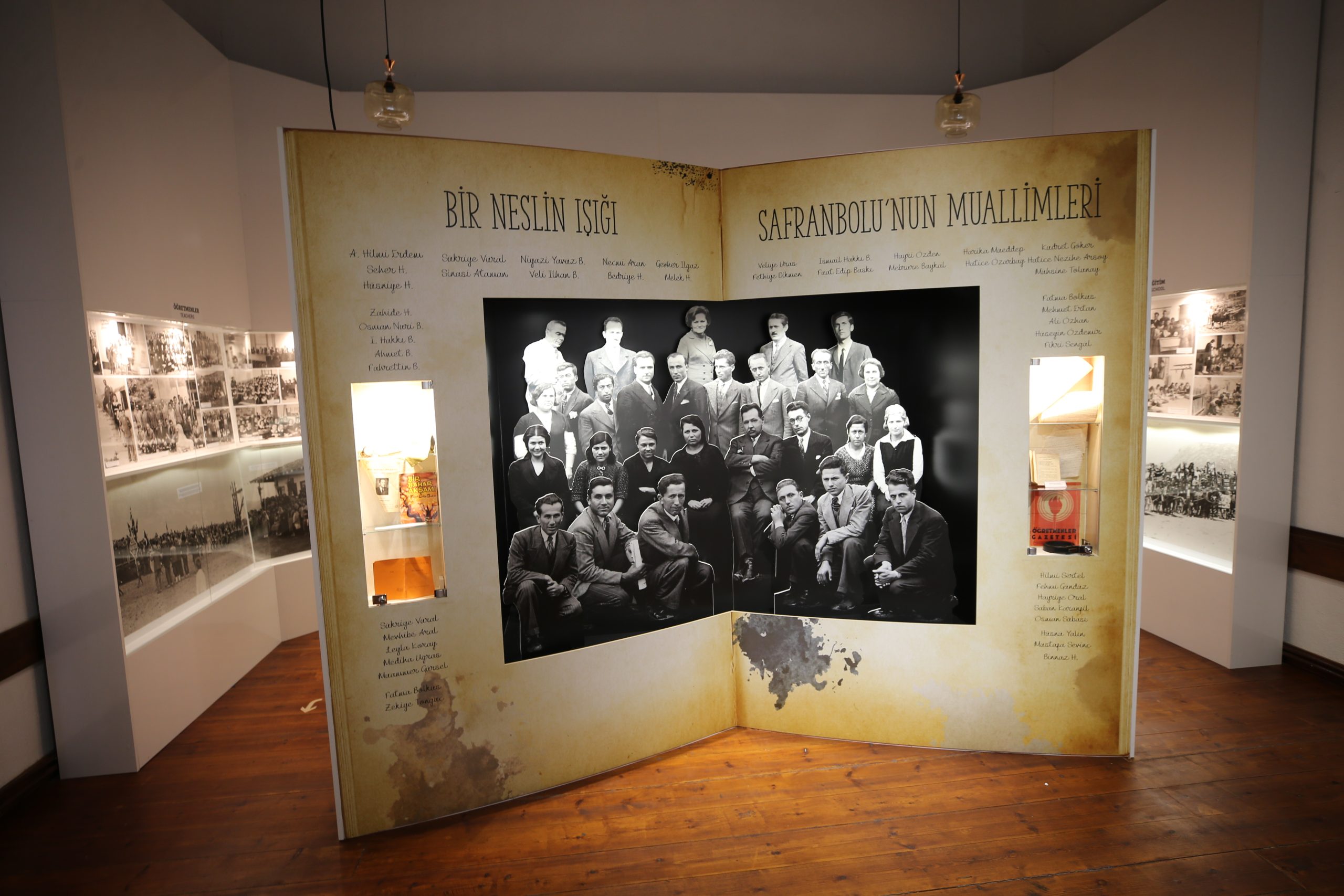 Karabük’ün Safranbolu ilçesinde, kentin tarihini, kültürel mirasını ve eğitim birikimini