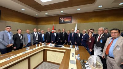 Karabük‘ün Yenice ilçesinin dernek başkanları ve temsilcileri, Ankara’da Türkiye Büyük