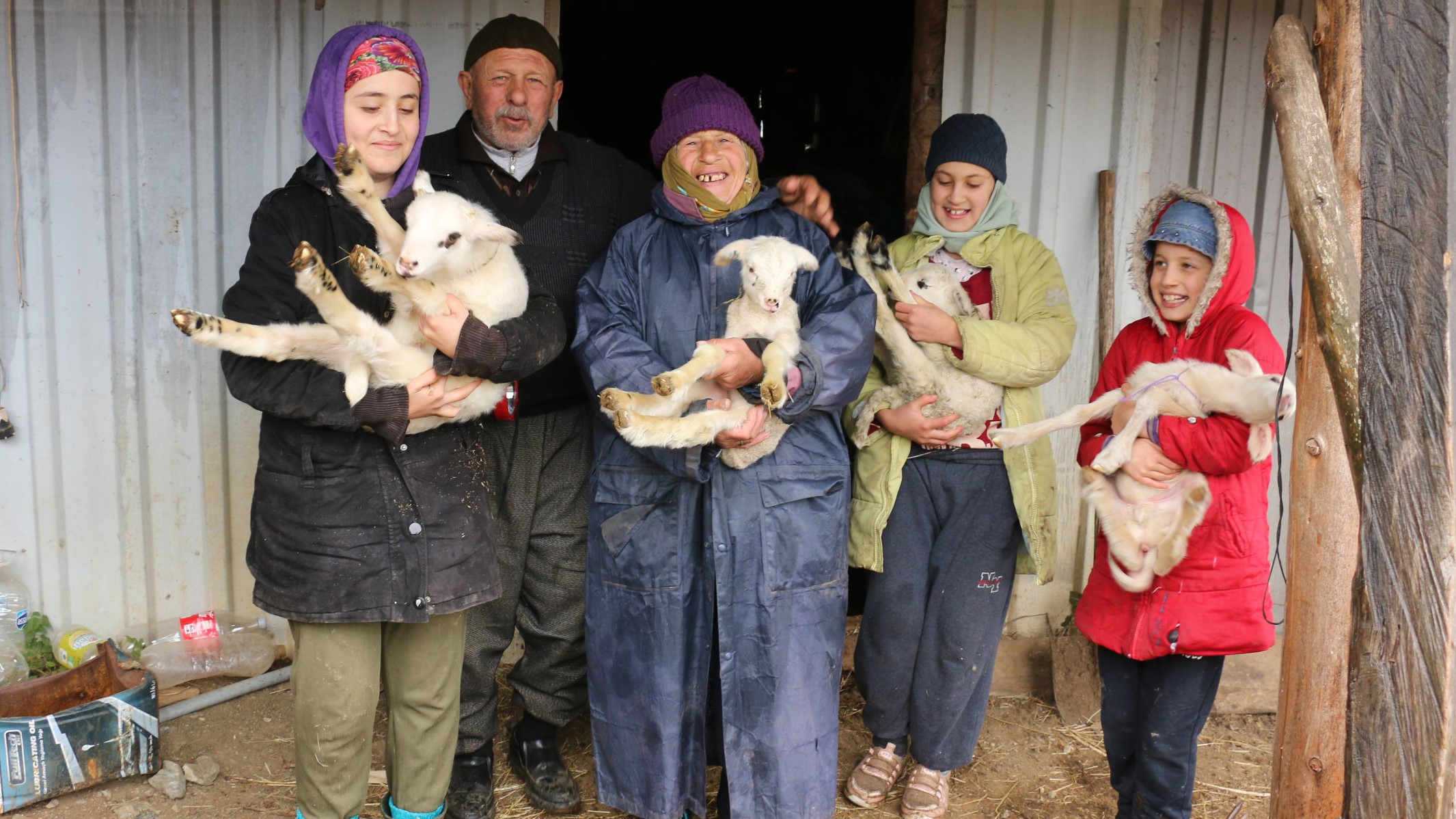 Bolu‘nun Mudurnu ilçesinde havaların soğuması ve kar yağışı beklentisiyle birlikte
