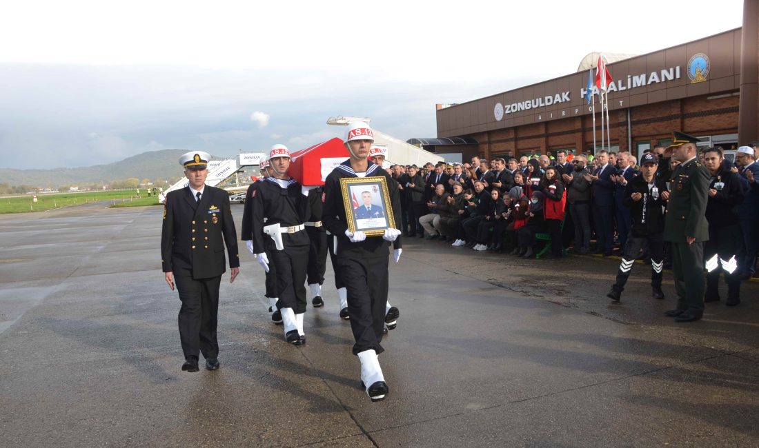 Gürcistan’da C-130 askeri kargo uçağının düşmesi sonucu şehit olan Kıdemli