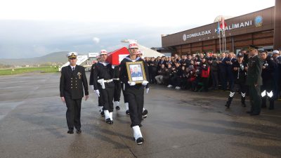 Gürcistan’da C-130 askeri kargo uçağının düşmesi sonucu şehit olan Kıdemli