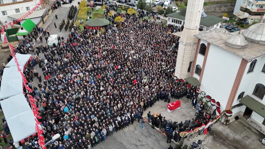 Azerbaycan’dan Türkiye’ye dönüşü sırasında Gürcistan Hava Sahasında Düşen Türk Silahlı